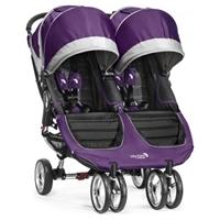 Baby Jogger City Mini Double Pushchair Purple