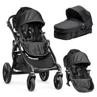 Baby Jogger City Select Double Pushchair Black
