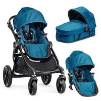Baby Jogger City Select Double Pushchair Teal