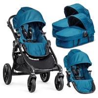 Baby Jogger City Select Twin Pushchair Teal