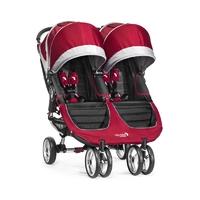 Baby Jogger City Mini Double Pushchair Crimson
