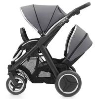 Babystyle Oyster Max 2 Tandem Black/Slate Grey