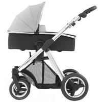 BabyStyle Oyster Max Pram Mirror/Pure Silver
