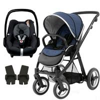 babystyle oyster max pebble travel system blackoxford blue