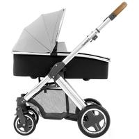 babystyle oyster 2 pram mirrortan pure silver