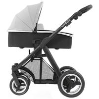 BabyStyle Oyster Max Pram Black/Pure Silver