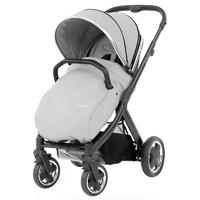 BabyStyle Oyster 2 Pushchair Black/Pure Silver