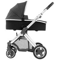 BabyStyle Oyster 2 Pram Mirror/Black Tungsten Grey