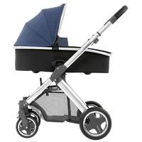 babystyle oyster 2 pram mirrorblack oxford blue