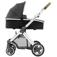 BabyStyle Oyster 2 Pram Mirror/Tan Tungsten Grey