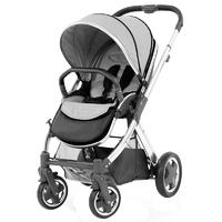 babystyle oyster 2 pushchair mirrorblack pure silver