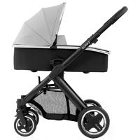 BabyStyle Oyster 2 Pram Black/Pure Silver