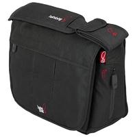 bababing daytripper deluxe changing bag black