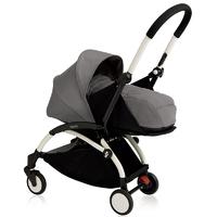 babyzen yoyo plus complete pram whitegrey