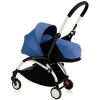 babyzen yoyo plus complete pram whiteblue