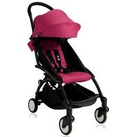 BabyZen YoYo Plus 6m+ Stroller Black/Pink