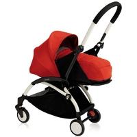 babyzen yoyo plus complete pram whitered