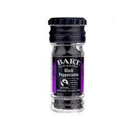 Bart Fairtrade Organic Black Peppercorn Mill (40g)