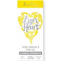 Bare Biology Lion Heart Pure Omega 3 Fish Oil (150ml)