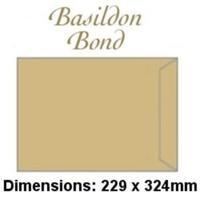 Basildon Bond Envelopes Pocket Peel and Seal 90gsm