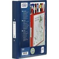 Bantex 4-Ring Binder PVC A4 Blue 100080876