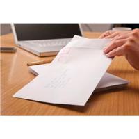 Basildon Bond (C5) Pocket Envelopes Peel & Seal Plain 120gsm White (Pack of 25 Envelopes)