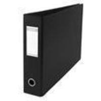 bantex plastic lever arch file a3 70mm black 400008440