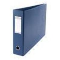 bantex plastic lever arch file a3 70mm blue 400008441