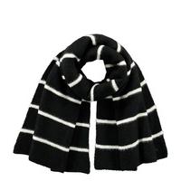 barts scarfs vitava scarf black