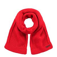 barts scarves byzz scarf red