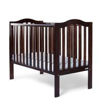 Baby Elegance Sarah Cot and Mattress in Coco