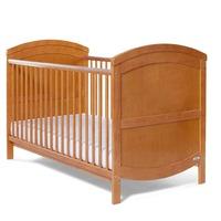 Baby Elegance Walt Cot Bed in Pine with HealthCare Mattress