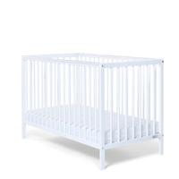 baby elegance kim cot in white