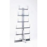 BAR STORAGE RACK DOUBLE SIDED FREE STANDING CAP. 350kg/ARM