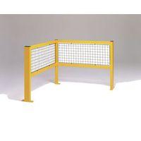 BARRIER WITH MESH INFILL H:1100MM W:1200X1200MM