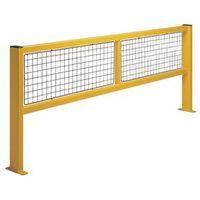 BARRIER WITH MESH INFILL HXW 900X2400MM