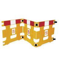 BARRIER & SIGN SYSTEM SET OF 3 FRAMES