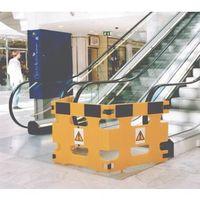 BARRIER & SIGN SYSTEM SET OF 3 FRAMES