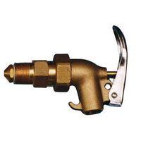 BARREL TAP - SAFETY BRASS BODY HEAVY DUTY 3/4\