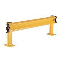 BARRIER RAILS FOR RACKING ENDS SINGLE RAIL STARTER 930MM l x 400 h