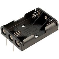 Battery holder for 3 x AAA - Keystone 2479