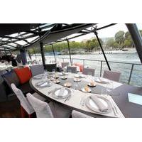 bateaux parisiens lunch cruise service privilge