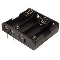 Battery holder for 4 x AA - Keystone 2477