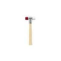 Baseplex hammer, 25 mm, 240 g, length 270 mm, head length 86 mm Halder