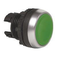 baco spring return non illuminated push button l21aa02 green