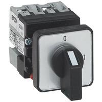 BACO 223502 Mini Cam Switch DPST, On-Off