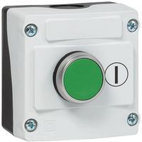 BACO LBX10610 Control Station 1 Button Flush Spring Return Non-Ill...