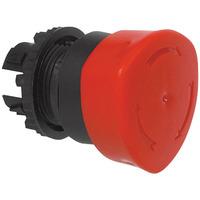 baco mushroom l22ed01b red non illuminated 40mm push button switch