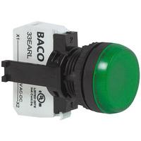 BACO L20SE20L Green Pilot Light 24V