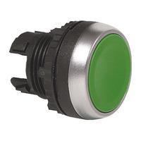 baco spring return non illuminated push button l21aa03 black